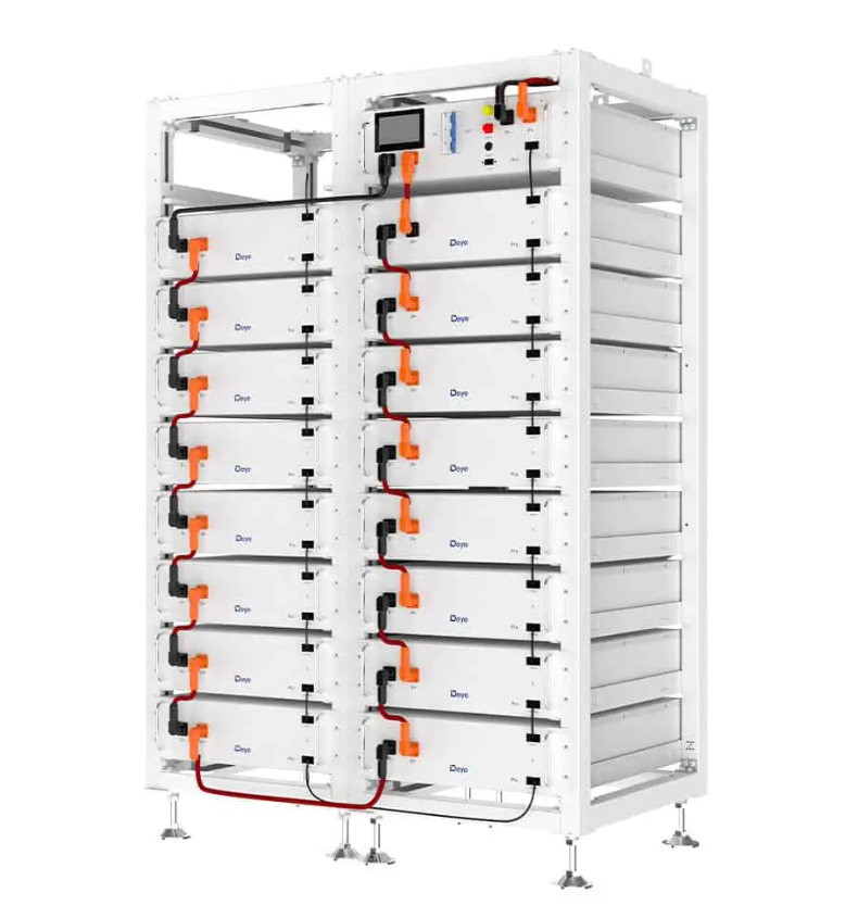 Акумуляторна батарея Deye BOS-G PRO (HV, 51.2V, 100AH, 5,12k\W*h) 