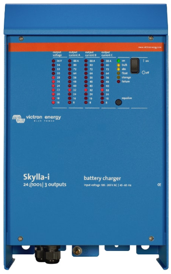 Зарядний пристрій Victron Energy Skylla-i 24/80(3)