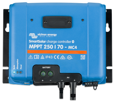 Контролер заряду Victron Energy SmartSolar MPPT 250/70-MC4 (70A, 12/24/48 B)