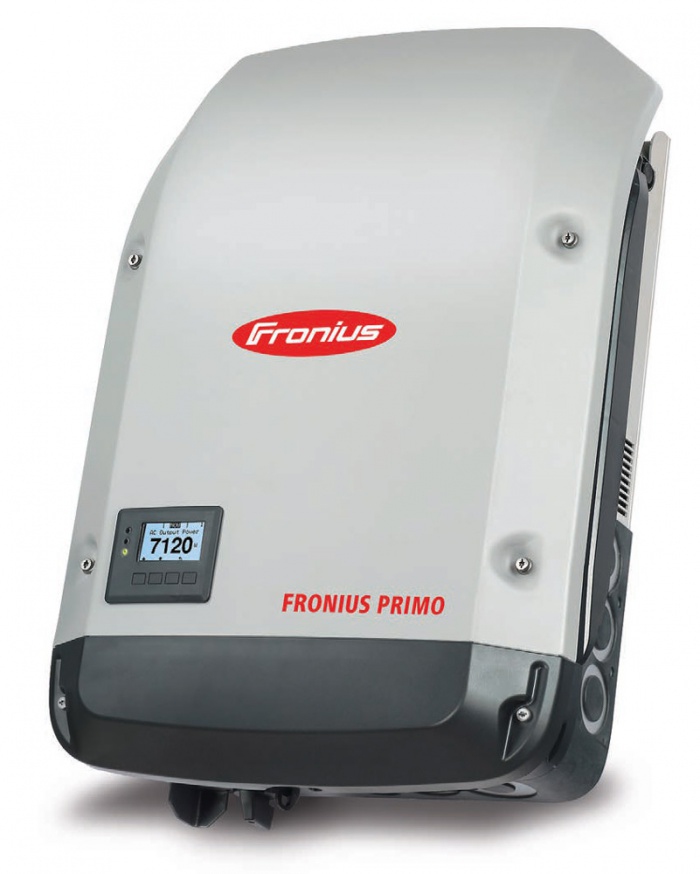 Інвертор мережевий Fronius Primo 8.2-1 (8,2 кВт, 1 фаза, 2 трекери)