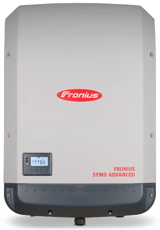 Інвертор мережевий Fronius Symo Advanced 20.0-3-M (20кВт, 3 фази, 2 трекери)