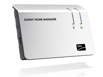 SMA Sunny Home Manager Bluetooth